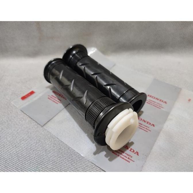 Handgrip Handpad Grip Selongsong Gas Honda Supra Kev Karisma X125 Revo Fit