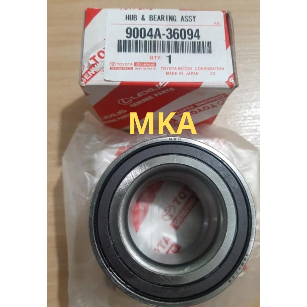 BEARING FRONT BEARING DEPAN LAHAR RODA DEPAN VELOZ 9004A-36094