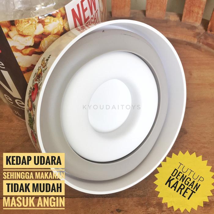 Paket 2 Pcs Toples PYREX 1L 1 Liter Store N See Kedap Udara 7024-8