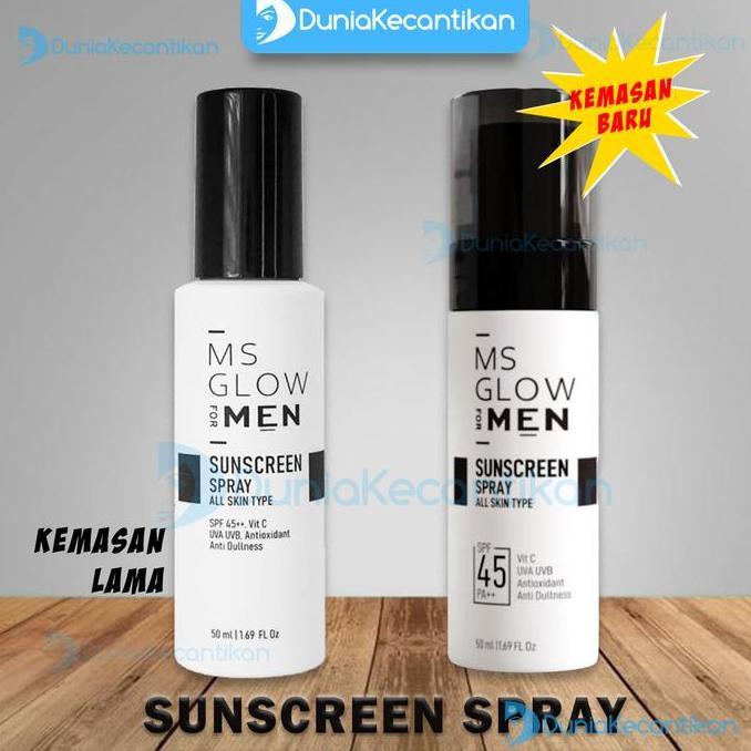 Ms Glow Men Sunscreen Spray / Sunblock MsGlow Men