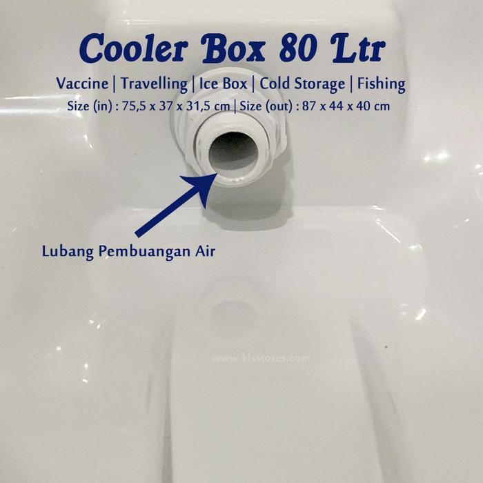 Cooler Box Giant 80 Liter / cooler box ikan atau untuk memancing