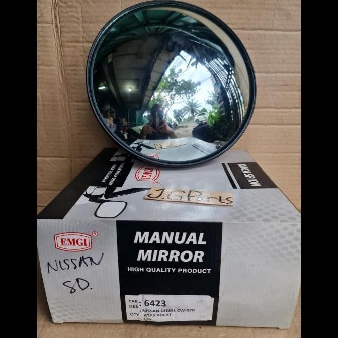 KACA SPION BULAT TAMBAHAN ATAS TRUK TRONTON HINO LOHAN EMGI 6423