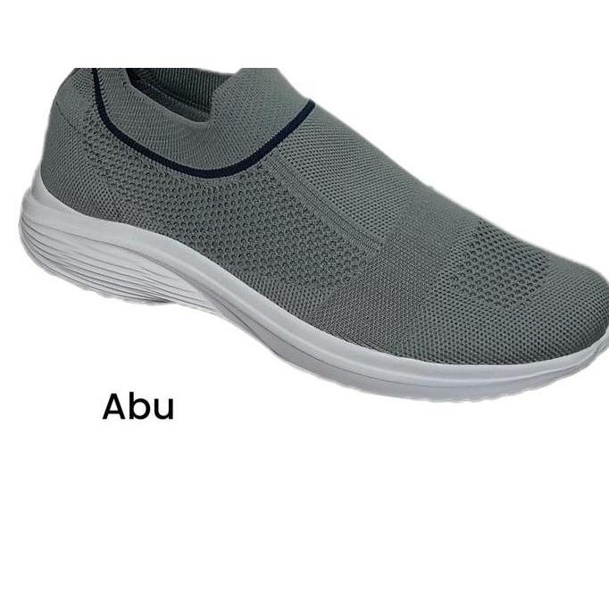 Sepatu Kasogi Pria Slip on Dewasa Kuliah Kerja Casual Sneaker Philip