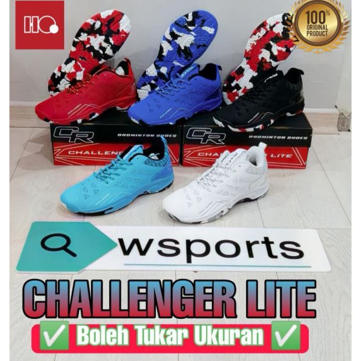 Best Deals Sepatu Badminton Hq Hiqua Challenger Lite Addic Originali8