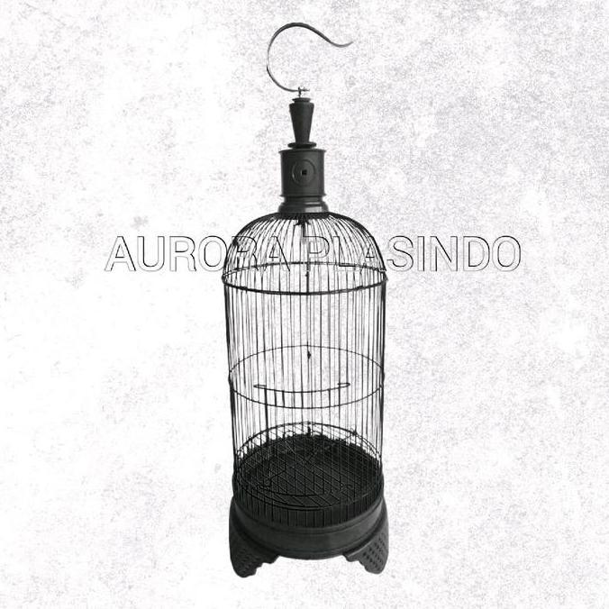 TERMURAH - SANGKAR KANDANG PLECI DIAMETER 23CM FULLSET HELLOPED/HELOPET SOGON KONIN KOLIBRI PREMIUM