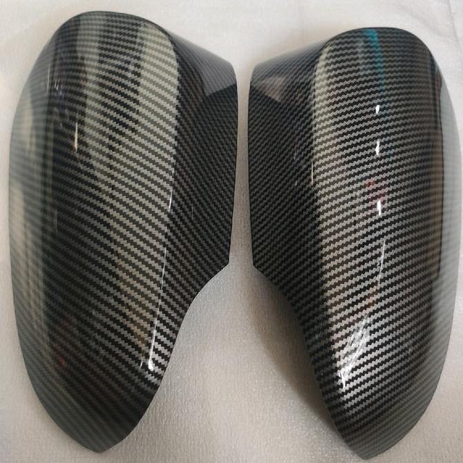 Carbon Kevlar Cover Spion Mobil Calya Yaris Vios Etios Valco Sigra Elektrik Mirrorcar Accesories Spi
