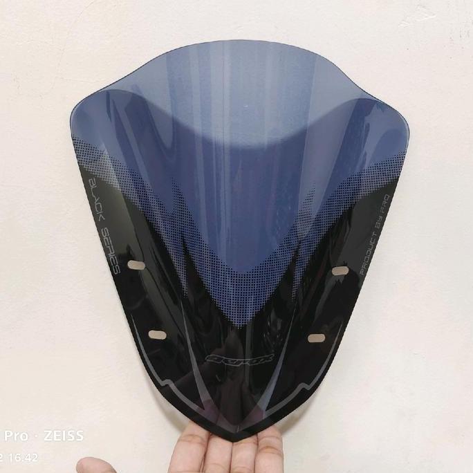 Promo Visor aerox 155 windsiel aerox 155 Blackseries Accessories Motorcycle Diskon