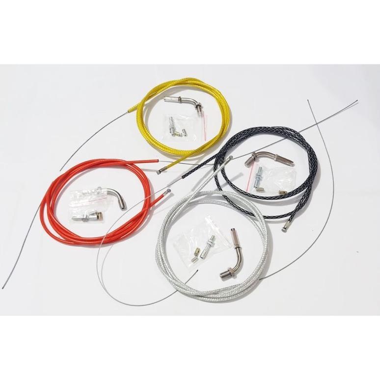 KALBEL GAS /TALI GAS MOTOR VARIASI SELANG L PANJANG 190CM UNIVERSAL KABEL AKTIV MOTOR HONDA SUZUKI Y