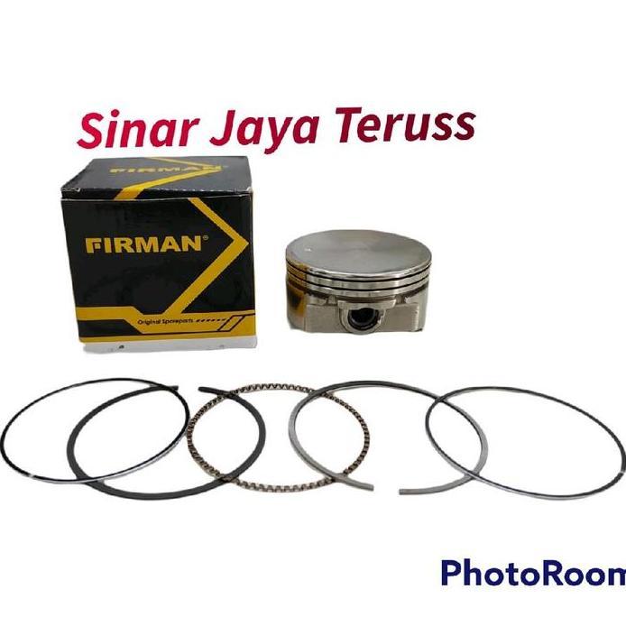 Piston assy Firman FLM 18H Seher Mesin Potong Rumput Dorong Firman