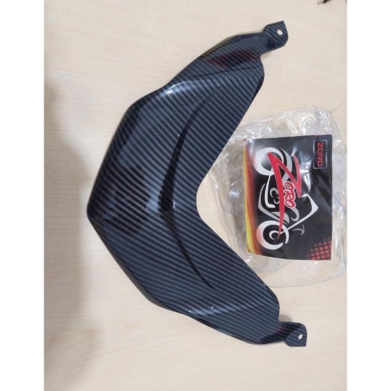 Ducktail Nmax Old Karbon Duck tail Sirip Lampu Belakang Nmax 2015-2019 VND Original