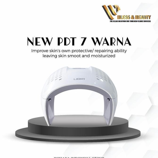 PDT LIGHT 7 WARNA PHOTODYNAMIC THERAPY TREATMENT PDT LIGHT LED