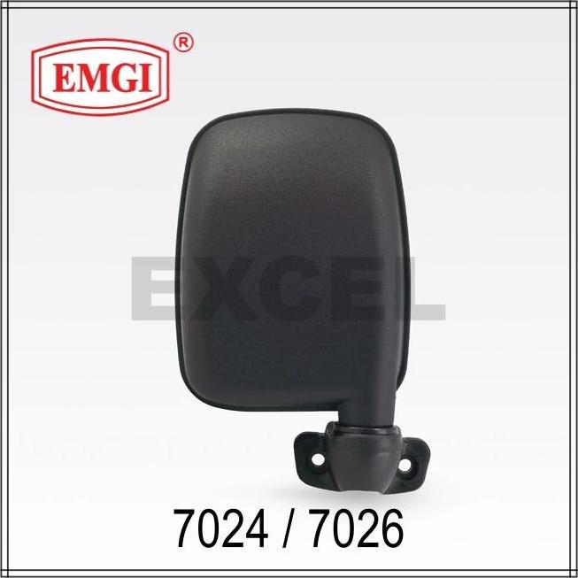 Spion Mobil Kijang Super 5K Grand Extra Kf40 Kf50 - Manual Hitam Original - Emgi 7024 / 7026