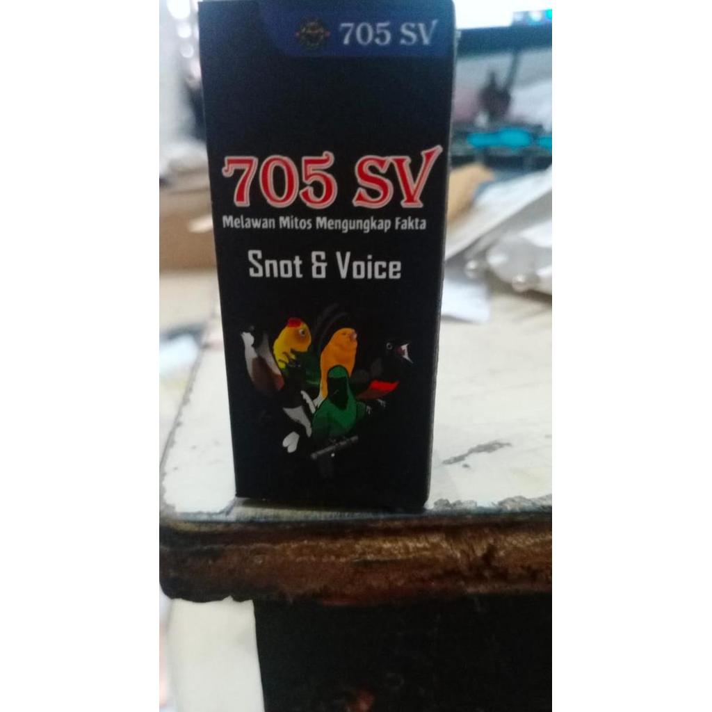 PROMO DISKON - VITAMIN BURUNG MENGATASI SERAK DAN SNOT H 705 SV NET OFFICIAL