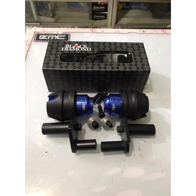 Frame Slider/Besi Pelindung Fering + Jalu Original Black Diamond