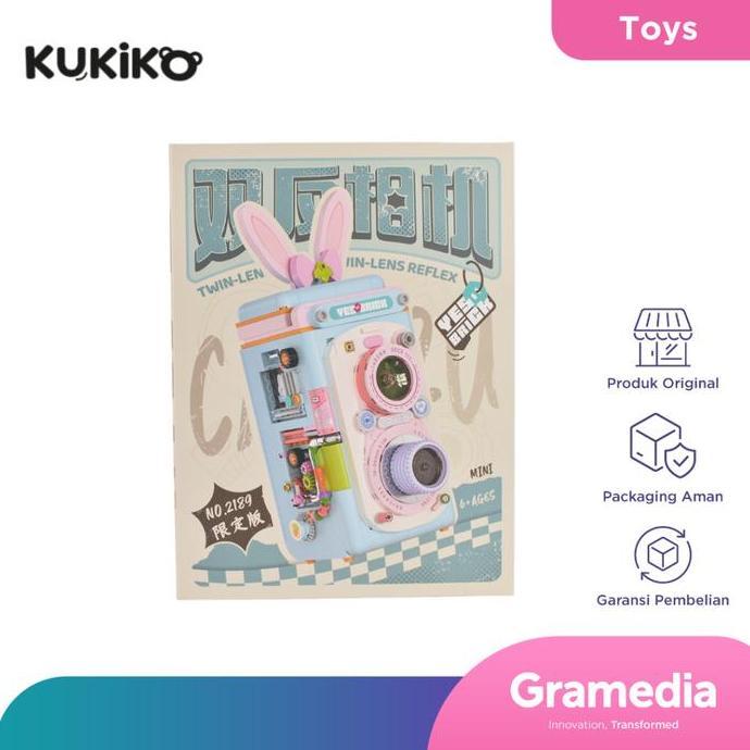 Kukiko Twin-Lens Reflex Camera Bricks Set (782pcs)