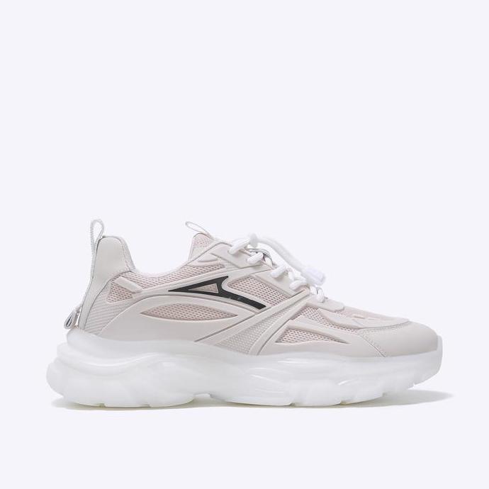 TRACCE DAFFIN WHITE SEPATU SNEAKERS FASHION PRIA