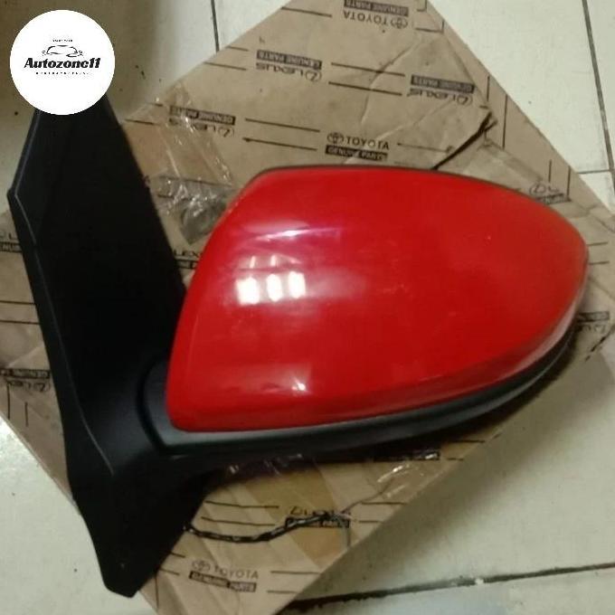 Spion Mazda 2 Merah Non Sen