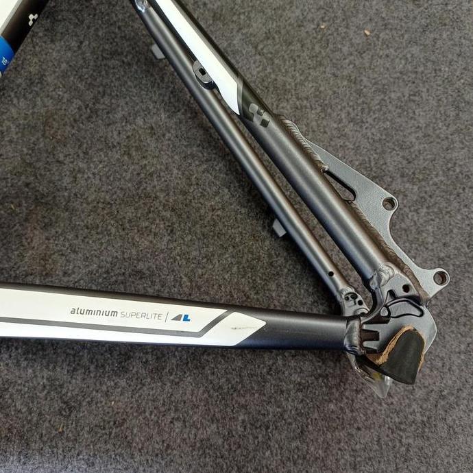 Frame sepeda 26inc Cube LTD PRO Alloy import
