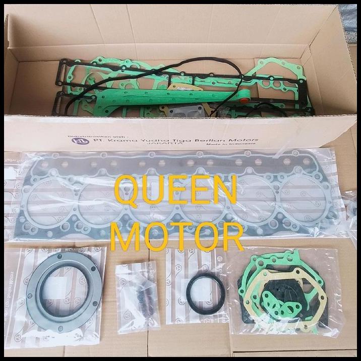 GRATIS ONGKIR PAKING SET GASKET FULL SET PACKING DEKSEL SET MITSUBISHI FUSO 6D16 PS190 PS 190 6D16T 