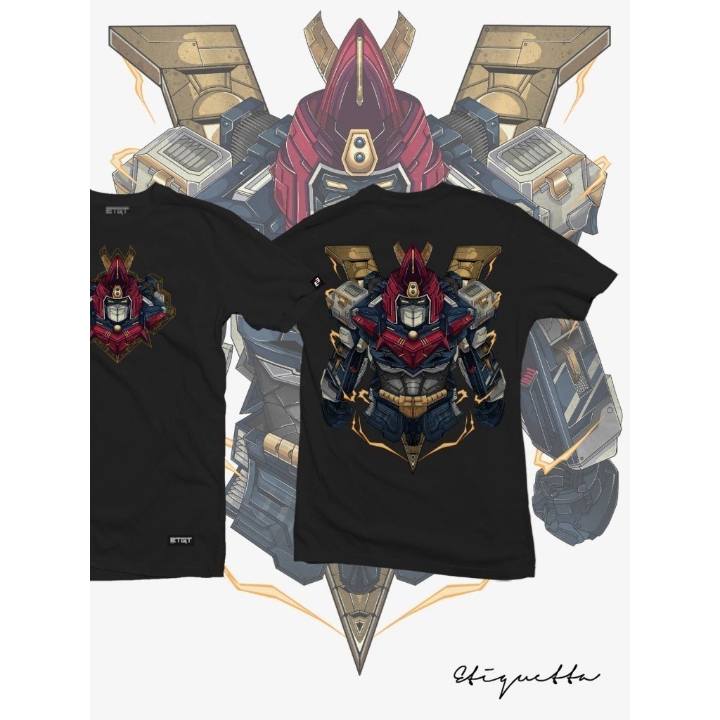 COD GooFee - ETQT WorldWide - Unisex - Anime Shirt - Voltes V - Voltes V v2