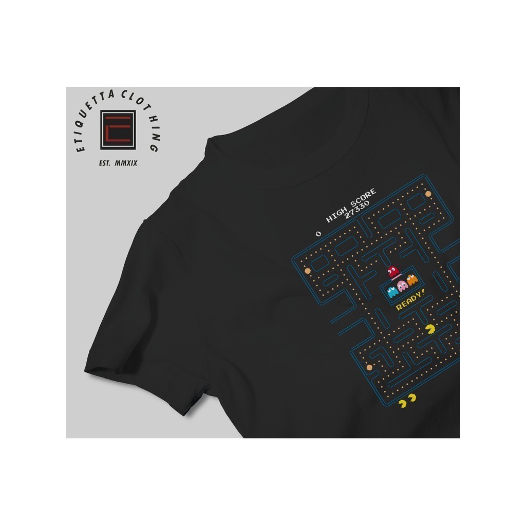 COD GooFee - ETQT WorldWide - Unisex - ETQT Brand Shirt - Retro Game - Pacman