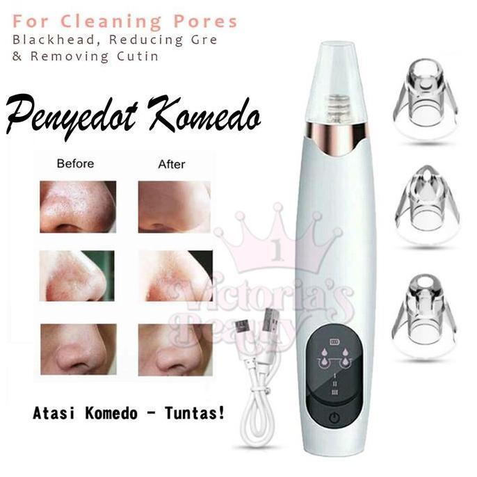 Alat Penyedot Komedo dan Jerawat - Vakum Komedo / Alat Komedo Facial / Alat Sedot Komedo