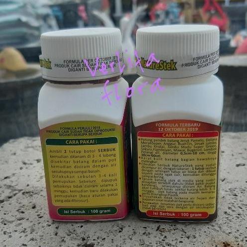 Paket Bundling Nature Stek Akar dan Nature Stek Buah