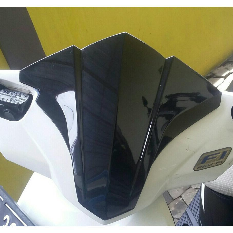 Visor Vario 110 FI Visor vario 110 Injeksi Visor Vario 110 Esp Hitam Pekat #visor