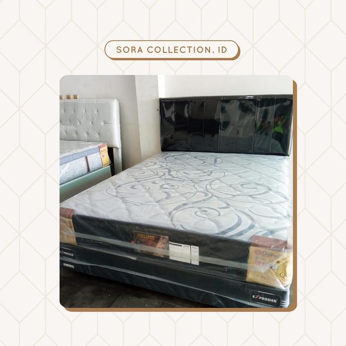 Central Springbed Deluxe Uk 160x200 ( Full Set )