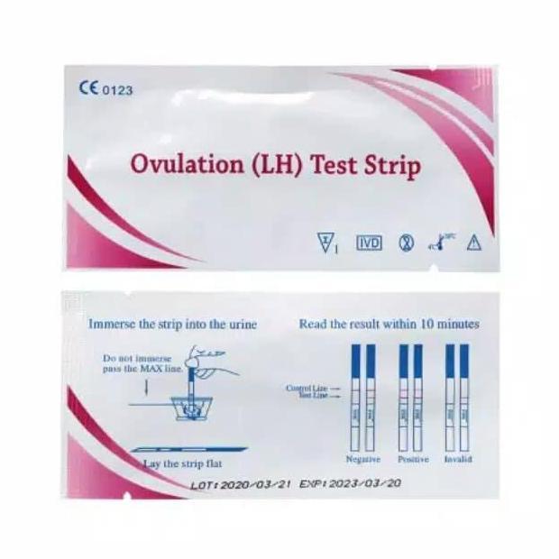 LH ovulation Test/Alat test masa subur wanita/test kesuburan