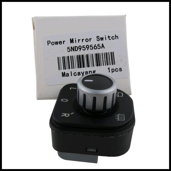 TERLARIS SWITCH KACA SPION VW SCIROCCO TOURAN TRANSPORTER RABBIT CADDY AFTERMARKET 