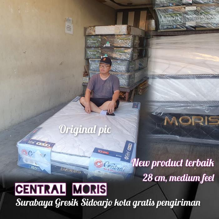 Ori Central Moris kasur spring bed medium feel best choice