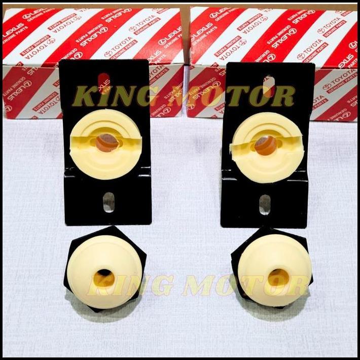 BEST DEAL RUBBER STOPPER SHOCK BMW MERCY UNTUK INNOVA FORTUNER PAJERO HILUX TRITON DEPAN BELAKANG HA