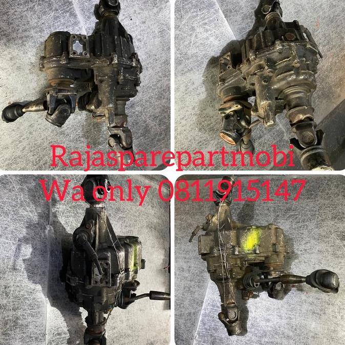 VIST Transfer case mini pajero komplit tongkat + yoke