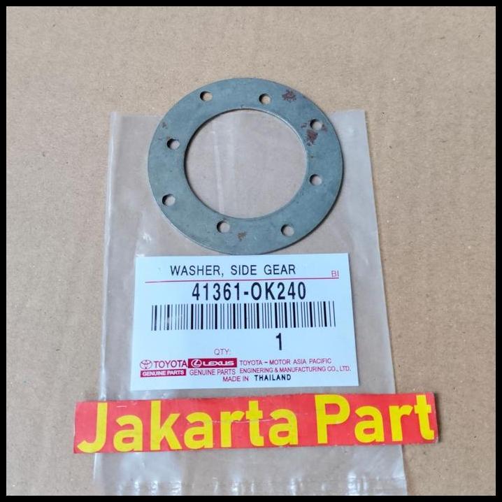 HOT DEAL WASHER SIDE GEAR 41361-0K240 RING GIGI BOLU BESAR INNOVA TOYOTA INNOVA