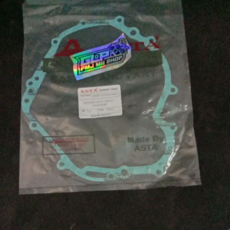 Paking Gasket Bak Blok Kopling Kanan SOGUN SHOGUN 125 SP AXELO RR NEW Peak Packing Clutch Cover