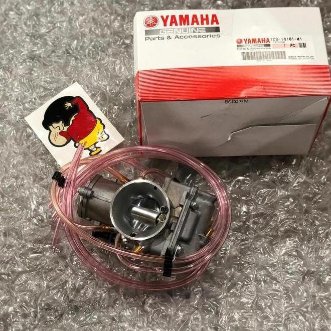 HARGA DISC - Karbu mikuni yz 125 tmx 38 original ori yamaha carbu carburator japaaa