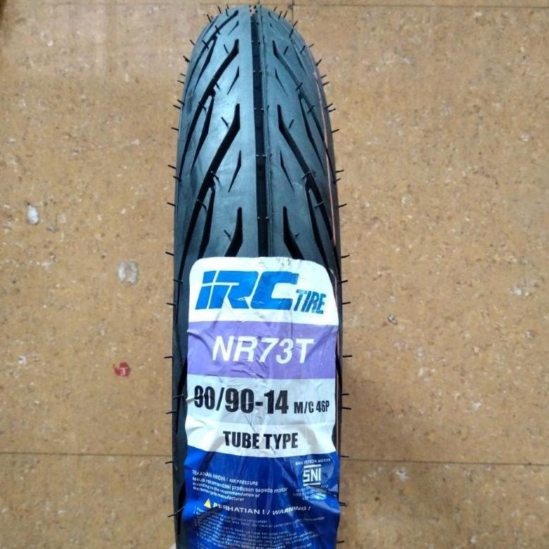 Ban Luar IRC 90/90 Ring 14 NR73T Tube Type Ban Belakang Motor Matic Beat Vario Mio Spacy Scoopy 90 9