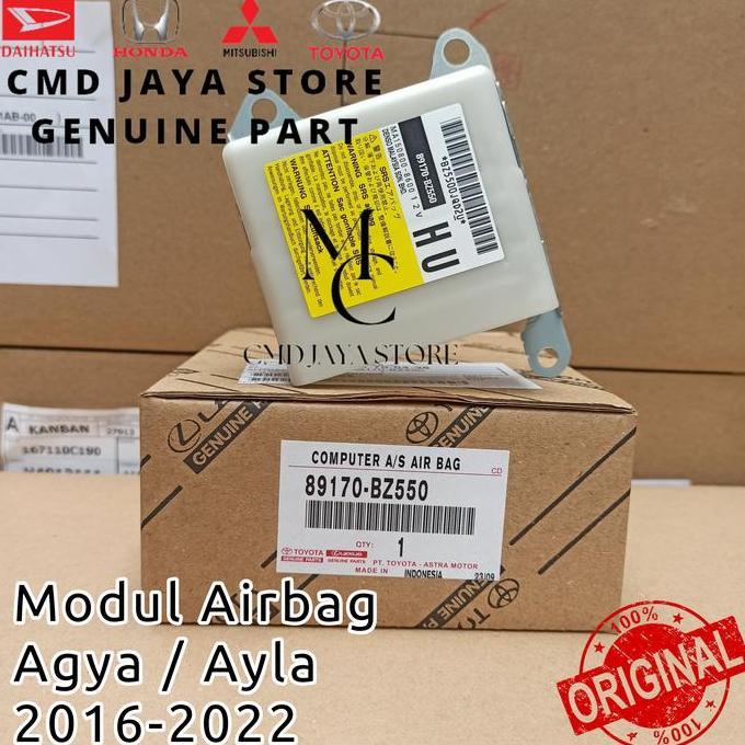 VIST Modul Airbag Agya Ayla 2017-2021 Original 89170-bz550
