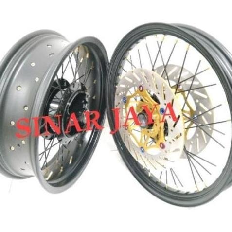 velg jari double disc cakram depan r25 mt25 xsr benelli ninja 250 dll