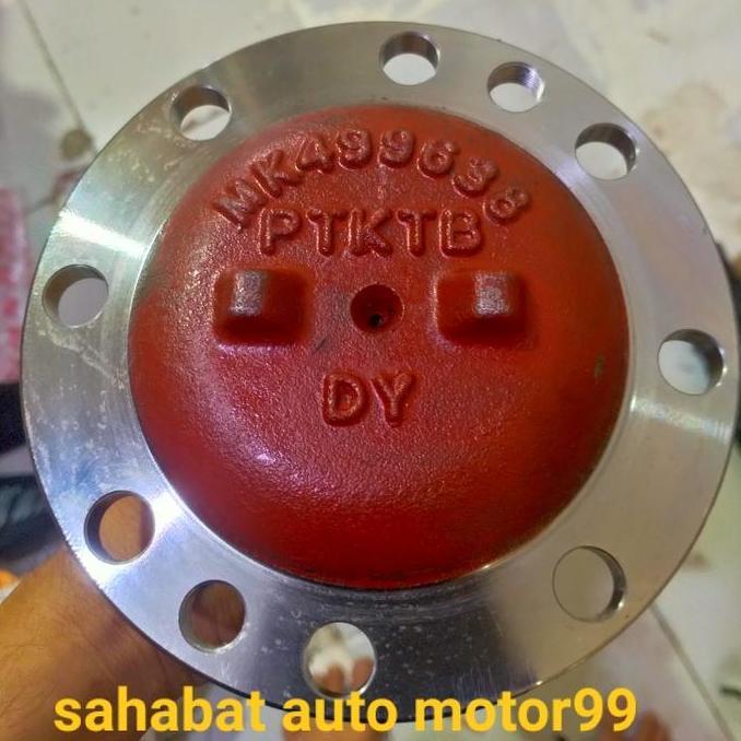 ZIGIZAGAX REAR AXLE AS RODA BELAKANG CANTER PS125 INDIA PS125 MADE IN INDIA ORI