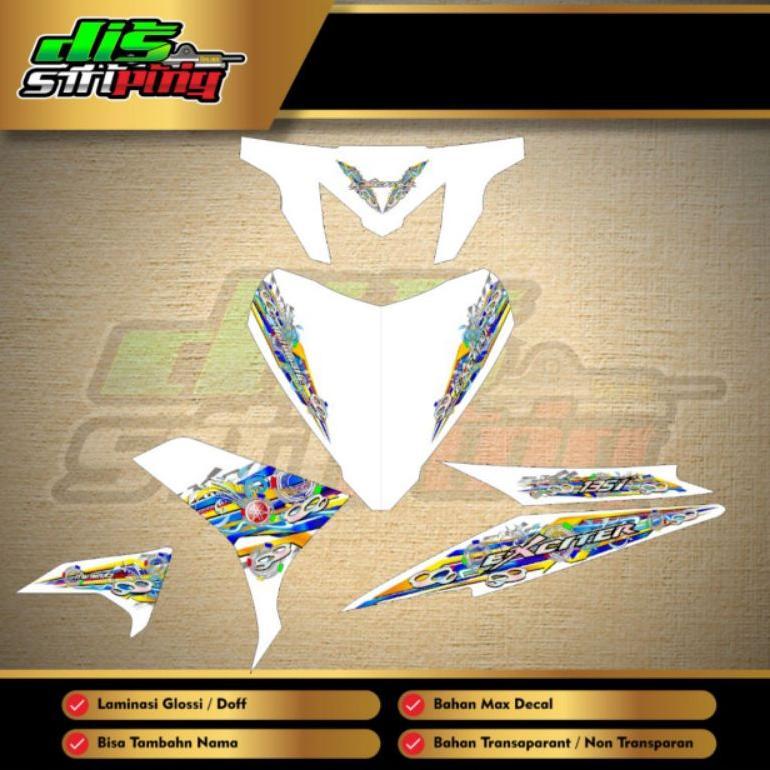 Strig Jupiter Mx 135 New Transparan Hologram