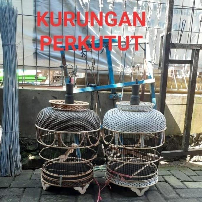 BEBAS ONGKIR - kurungan burung perkutut penjalin