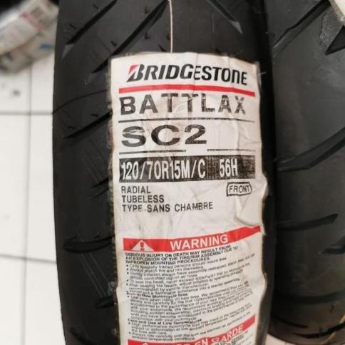 Ban Battlax Tmax Sc2 120 70 15 Dan 160 60 15