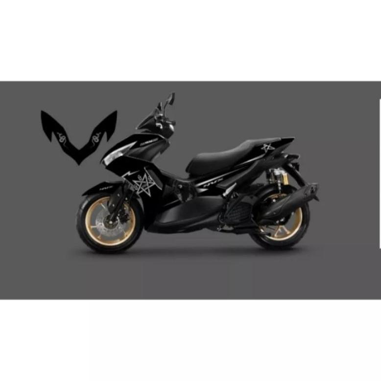 strig Sticker New Transparan Custom List Medusa 666