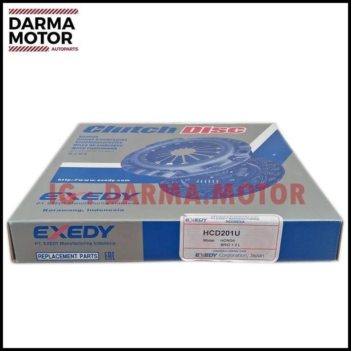 BEST DEAL KAMPAS KOPLING HONDA BRIO MOBILIO ORIGINAL EXEDY 