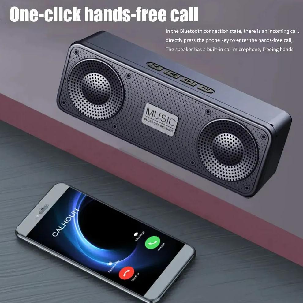 Hot Deals Unig Speaker Bluetooth Mini Advance Radio Fm Usb Input Mp3 Bluetooth Speaker Aktif 8 Inch