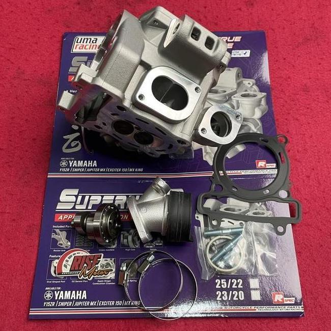 Blok Head Cylinder Uma Mx King 25 22 Super Head