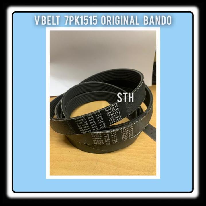 TERBARU V BELT 7PK1515 BANDO GARANSI ORIGINAL