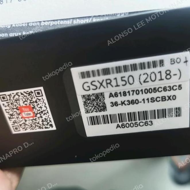 DIREWOLF ecu aracer mini x versi bo+ mx king v1 v2 gsx 150 xmax Sonic crf wr 15